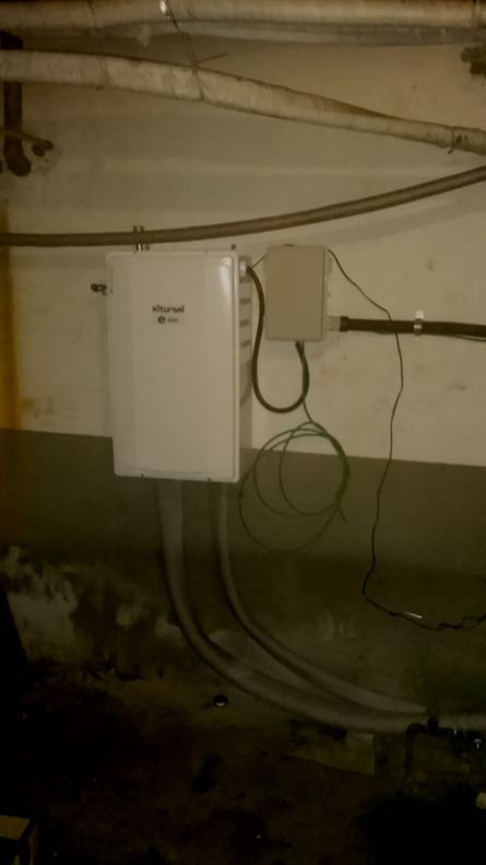 남산동 희락심인당(불교재단) 기름보일러 철거후 귀뚜라미전기보일러18KW 설치 